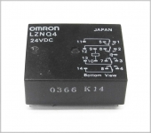 New Omron LZNQ4 Relay For Otari Recorders. OT