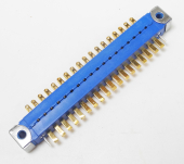 Unused Neve Original 18-pin Male Edge Connector For Module Mixer Etc. NE