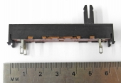 NOS Radiohm 25K Linear 60x15mm Fader Slider For EQ's, Etc. FA