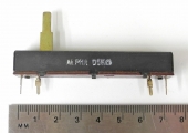 NOS Alpha 5K 73x12x10mm PCB or Panel Mount Audio Taper Fader Slider. FA