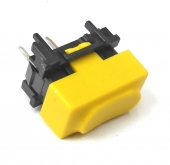 New Replacement Yellow Rectangular Front Panel Soft Key Switch For Eventide H3000, H3500. EA