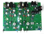 Original UA 2-LA-2 Main Motherboard PCB w/Xfmrs & Most Small Parts but No Tubes Etc. UZ