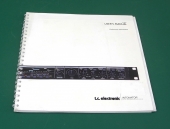 T.C. Electronic Intonator Vocal Intonation Processor Users Manual. MM