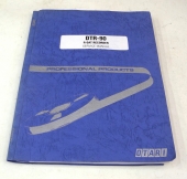 Otari DTR-90 R-DAT Recorder Service Manual. MM