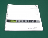 T.C. Electronic M3000 Studio Reverb Processor User's Manual. MM