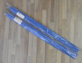 200 Feet Of New Insultab Blue 3/16" 2:1 Shrink Tubing. (50 48 Sticks.) 6016. SL