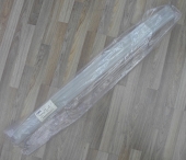 "16 Feet Of New Insultab Clear 3/4"" 2:1 Shrink Tubing. (4 48"" Sticks.) 6002. SL"