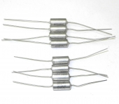 8 Kemet M39022/9-B221R 1.5UF 30V  High Reliability Non Polarized Capacitors. CF