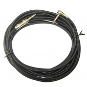 New Gotham Audio 22' DGS-1 22' Guitar Premium Cable, 90 Degree On One End. GC