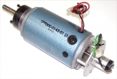 Sony MCI JH-16 JH-114 JH-24 Comp Reel Motor & Tach Assy. Tested Works Well. JL