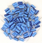 Lot Of 85 New Rubycon 1000UF 16V Radial Electrolytic Capacitors. CE