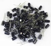 Lot 100 New Panasonic 120UF 16V HFQ 105C Radial Electrolytic Capacitors. CE