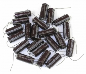 Lot Of 20 New KME 2200UF 16V 105C Axial Electrolytic Capacitors. CE
