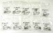 10 Gem 307-18N BNC Crimp Connectors For Belden 8218 Etc, Sealed Packets. CB