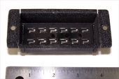 NOS 12-Pin RCA large Female Beau Cinch Jones 5412 Socket. CJ