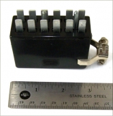 NOS 12 Pin RCA large 90 male Beau Cinch Jones 5412 Plug. CJ