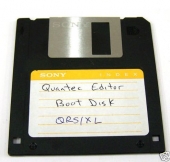 New PC Boot Disk for Quantec QRS / XL Room Simulator. MN