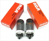 Duo 2 NOS RCA 6080 All 4 Sections Perfect Match Test Strong, Guaranteed 5497. TP