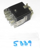 NOS Unused Male Cinch Beau Jones 12-Pin Cord Mount Connector W/Locking Tabs. CJ