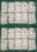 Huge Lot of 1000 pieces White RJ45 Hood Boot Cap Protector. UP