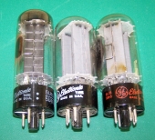 3 Vintage GE 5U4GB Rectifier Tubes. Satisfaction Guaranteed. Lot O9 T5
