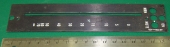 Used P&G Penny & Giles Fader Fascia w/Automation Silkscreen, 178x38 MM. FA