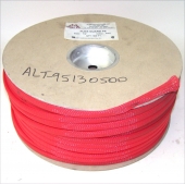 500 Feet Alta Flex-Guard PE, Red 1/2" Braided Flexo Expandable Sleeving, New. FL