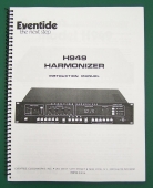 Eventide H949 Instruction Manual, Complete, w/Service Info, Schematics, etc.