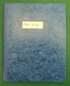 Teac 6010 Tape Recorder Bound Copy of Manual Schematics. MN