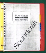 Soundcraft TS12 TS-12 User Manual w/schematics. MN