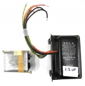 NOS Sola #80117 Constant Voltage Transformer w/1.2UF 660VAC Cap. PR