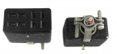 Used 8-Pin Female Cord Mount In Line Jones Beau Cinch Connector. CJ