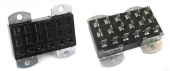 Unused 18-Pin Female Chassis Mount Jones Beau Cinch Connector. CJ