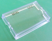 Studer Transparent cover key (MIN SEC) P/N 1.228.200.04, Guaranteed. SR