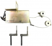 Used Ampex ATR-100 4030400-02 Tape Lifter Solenoid Assy. w/Arms. AG