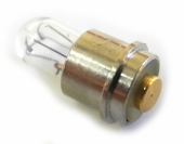 New 28V T-3/4 28 Volt Micro Midget Flange Base Lamp For Safe / Record Indicators. SR