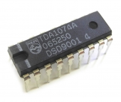 NOS Philips TDA1074A Dual Audio Level Control IC. SA
