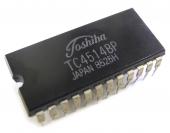 NOS Toshiba TC4514BC CMOS Decoder IC. SA