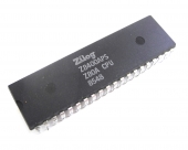 NOS Zilog Z80A Microprocessor IC For Otari Recorders Etc. OT