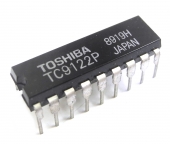 NOS Toshiba TC9122P Programmable Counter IC For Otari Recorders Etc. OT
