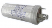 NOS Mallory FP 145 30UF 450VDC Can Capacitor, 1" x 2.5"