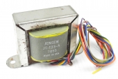 Unused Jensen JT-123-A Quadfilar 600 Ohm Steel Core Line Output Transformer. TR