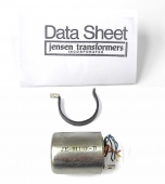 Used Jensen JE-6110K-B Shielded Bridging 10K-600 Ohm Line Input Transformer. IT