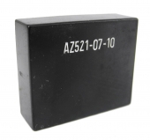 Unused American Zettler AZ521-07-10 24VDC 4PDT Relay For MCI Consoles Etc. RL