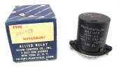 Allied Control MHJ-18D Sealed Military/Aircraft Relay, 26.5 VDC 200 Ohm Coil, 5A 29 VDC Contacts. RL