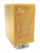 Guardian Sealed, Gas Filled A410-366768-13 24VDC Coil 4PDT 5 Amp Relay. RL