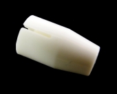 Standard round white switch button cap for dbx and other gear parts. YL