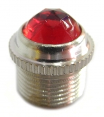 New Replacement Red Pilot Lamp Jewel For US Gear, P/N 30-0025. UZ