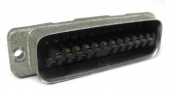 Rectangular EMT / Neumann / Tuchel 23-Pin Male Connector For Modules Etc. T6