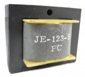 Used Jensen JE-123-SPC PC Mount Quadfilar 600 Ohm Line Output Transformer. TR